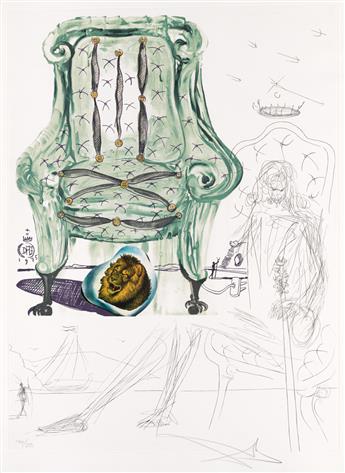 SALVADOR DALÍ Imaginations and Objects of the Future.